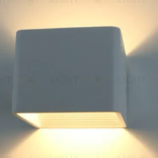 Настенный светодиодный светильник Arte Lamp Scatola A1423AP-1WH