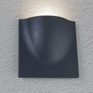 Уличный настенный светодиодный светильник Arte Lamp Tasca A8506AL-1GY