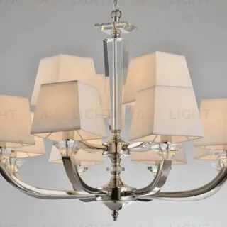 Подвесная люстра Newport 11408+4/C М0055036