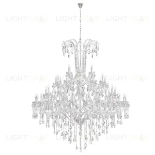 Подвесная люстра Crystal Lux Diva SP60 Chrome
