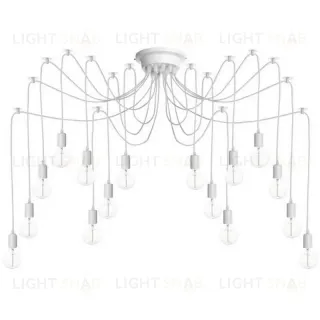 Подвесная люстра Loft IT Spider Loft1162W/16
