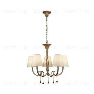 Подвесная люстра Mantra Paola 6206