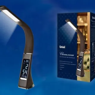 Настольная лампа (UL-00001817) Uniel TLD-542 Brown/LED/300Lm/5000K/Dimmer