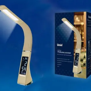 Настольная лампа (UL-00003303) Uniel TLD-542 Cream/LED/300Lm/5000K/Dimmer