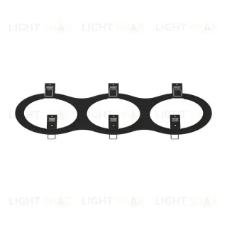 Рамка Lightstar Intero 111 217937
