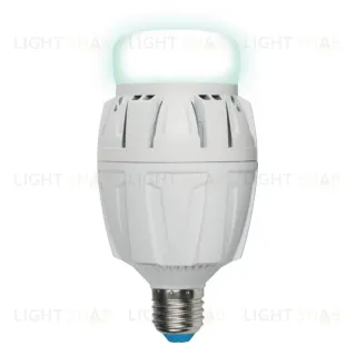 Лампа LED сверхмощная (09508) Uniel E27 100W (1000W) Uniel 6000K LED-M88-100W/DW/E27/FR ALV01WH