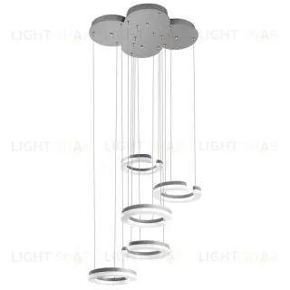 Подвесная светодиодная люстра Lightstar Unitario 763439
