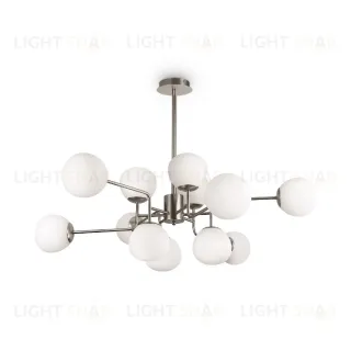 Подвесная люстра Maytoni Erich MOD221-PL-12-N