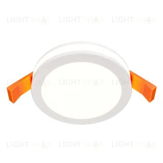 Встраиваемый светодиодный светильник Maytoni Phanton DL2001-L7W