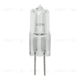 Лампа галогенная (02585) Uniel G4 35W прозрачная JC-220/35/G4 CL