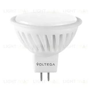Лампа светодиодная Voltega GU5.3 10W 2800K матовая VG1-S2GU5.3warm10W-C 7074