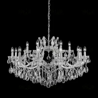 Подвесная люстра Crystal Lux Hollywood SP12+6 Chrome
