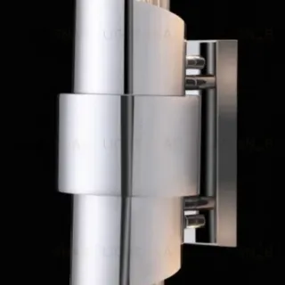 Бра Crystal Lux Justo AP2 Chrome