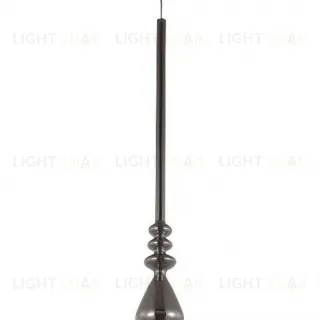 Подвесной светильник Crystal Lux Lux New SP1 B Smoke