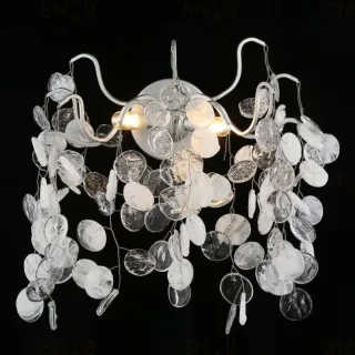 Настенный светильник Crystal Lux Tenerife AP2 Silver