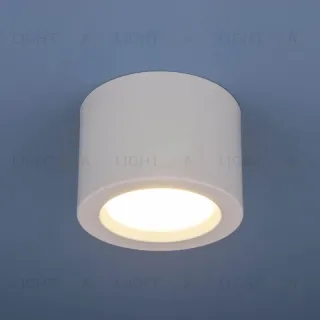 Потолочный светодиодный светильник Elektrostandard DLR026 6W 4200K белый матовый 4690389120671
