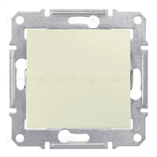 Выключатель одноклавишный Schneider Electric Sedna 10A 250V SDN0100147