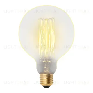 Лампа накаливания (UL-00000480) Uniel E27 60W золотистый IL-V-G125-60/GOLDEN/E27 VW01