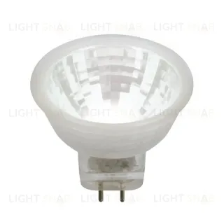 Лампа светодиодная (UL-00001703) Uniel GU4 3W 4000K прозрачная LED-MR11-3W/NW/GU4/220V GLZ21TR