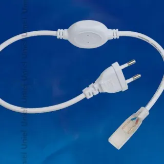 Провод для светодиодной ленты ULS-3528 (07690) Uniel UCX-SP2/A67-NNN WHITE 1 STICKER
