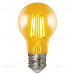 Лампа светодиодная филаментная (UL-00002355) Uniel E27 6W 2250K прозрачная LED-A60-6W/GOLDEN/E27 GLV21GO