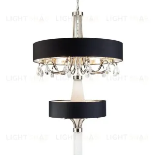 Подвесная люстра Lucia Tucci Cosmopolitan 2970.18 Black