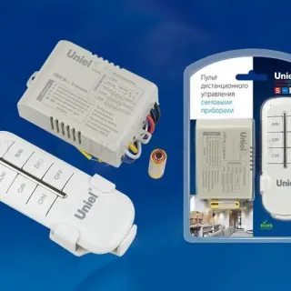 Пульт управления светом (UL-00003634) Uniel UCH-P005-G3-1000W-30M