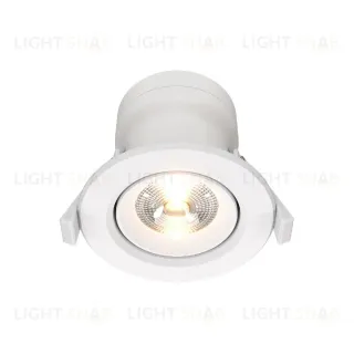 Встраиваемый светодиодный светильник Maytoni Phill DL013-6-L9W