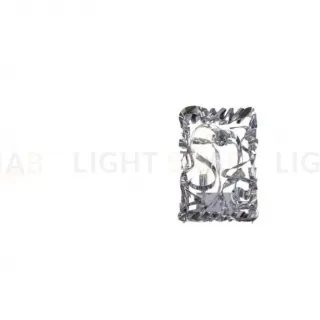 Настенный светильник Lucia Tucci Fabian W1535.2 Argento