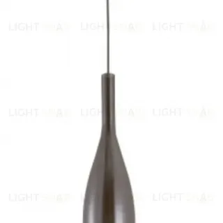 Подвесной светильник Crystal Lux Lux New SP1 C Smoke
