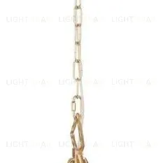 Подвесной светодиодный светильник Lucia Tucci Naomi 4750.1 Gold