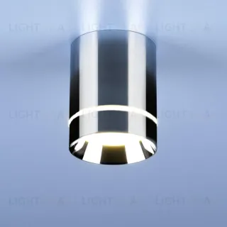 Потолочный светодиодный светильник Elektrostandard DLR021 9W 4200K хром 4690389102936
