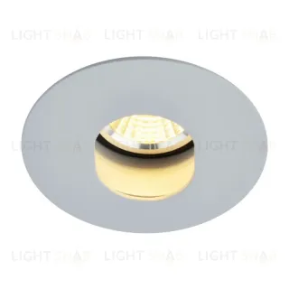 Встраиваемый светильник Arte Lamp Accento A3219PL-1GY
