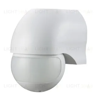 Датчик движения (06568) Uniel USN-16-180R-1200W-3LUX-12M-0,6-1,5m/s-WH