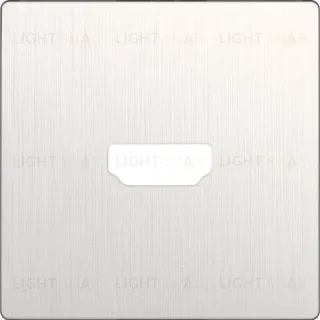 Накладка Werkel для розетки HDMI перламутровый рифленый WL13-HDMI-CP 4690389124297