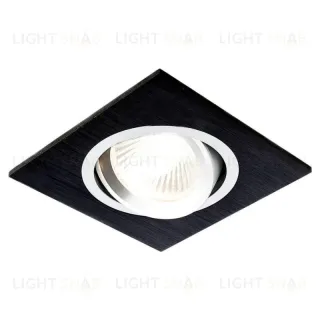 Встраиваемый светильник Ambrella Light Standard Spot Classic A601 BK