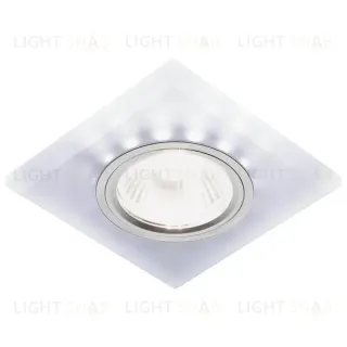 Встраиваемый светодиодный светильник Ambrella Light Led S215 W/CH/WH