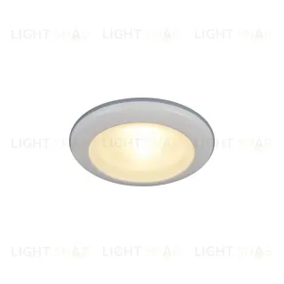 Встраиваемый светильник Elektrostandard 1080 MR16 WH белый 4690389060496