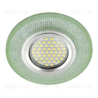 Встраиваемый светильник Fametto Luciole DLS-L142 Gu5.3 Glassy/Green