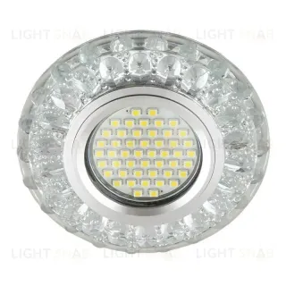 Встраиваемый светильник Fametto Luciole DLS-L151 Gu5.3 Glassy/Clear