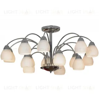 Потолочная люстра Lussole Apiro GRLSF-2403-15