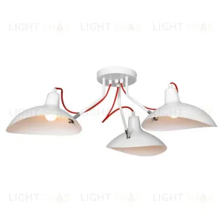 Потолочная люстра Lussole Loft Navajo GRLSP-8126