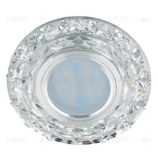 Встраиваемый светильник Fametto Luciole DLS-L130 GU5.3 Chrome/Clear