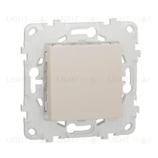 Переключатель двухклавишный Schneider Electric Unica New NU521344