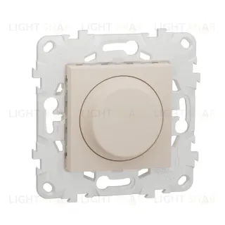 Диммер поворотно-нажимной Schneider Electric Unica New NU551444