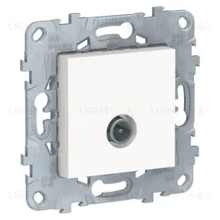 Розетка TV одиночная Schneider Electric Unica New NU546218