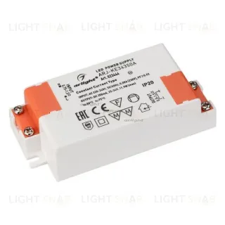 Блок питания Arlight ARJ-KE34350A (12W, 350mA, PFC) 023444