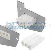 Заглушка Arlight SHELF-MULTI-G с разъемом 017298