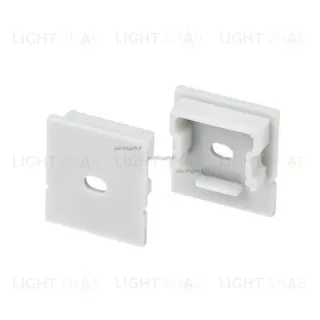 Заглушка Arlight ARH-WIDE-H20 Square с отверстием 018879