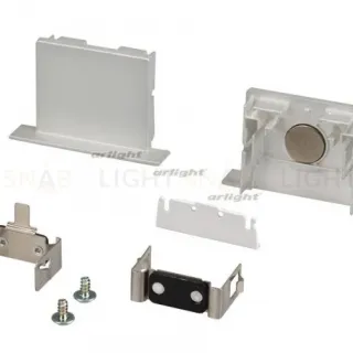 Заглушка Arlight S2-LINIA55-F Silver 021297